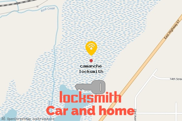 locksmith in camanche