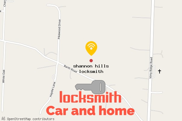locksmith in shannon hills