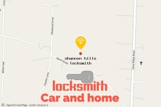 locksmith inshannon hills - locksmith in shannon hills