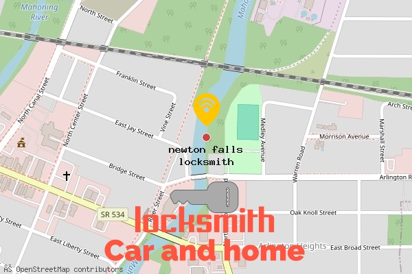 locksmith in newton falls