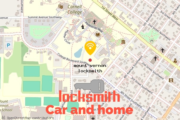 locksmith in mount vernon ia