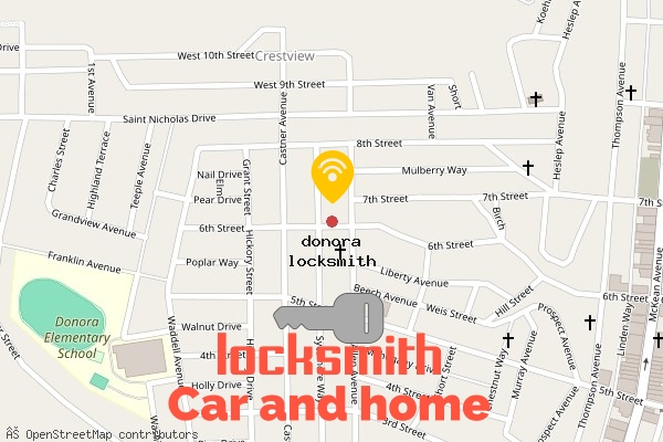 locksmith in donora