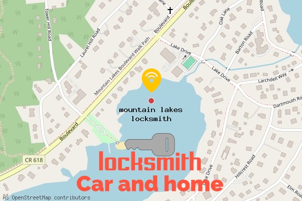 locksmith in mountain lakes nj