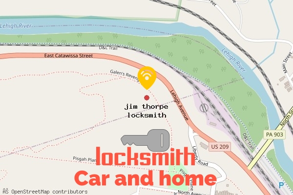 locksmith in jim thorpe