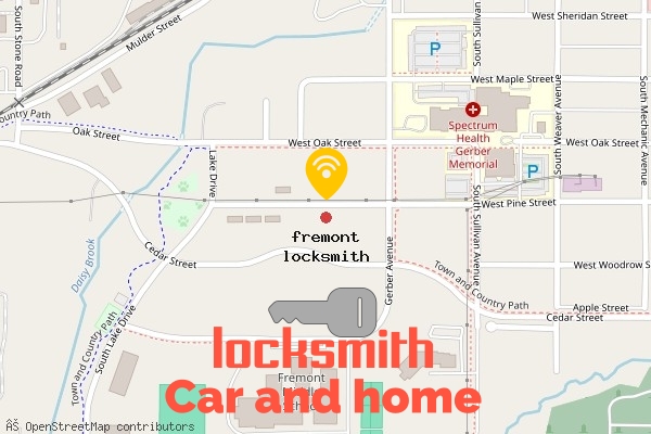 locksmith in fremont mi