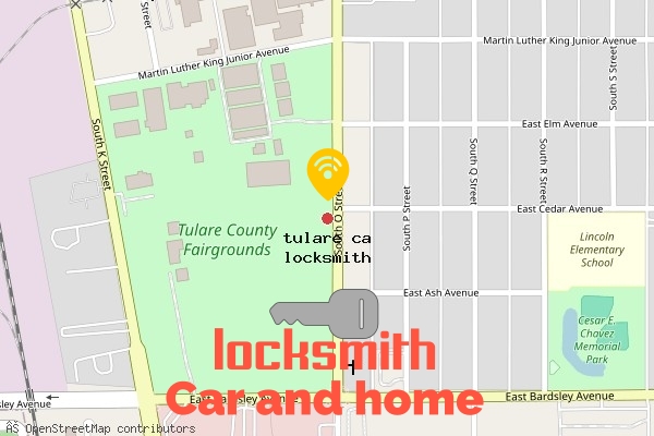 locksmith in tulare ca