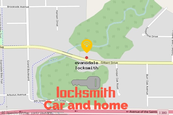 locksmith in evansdale