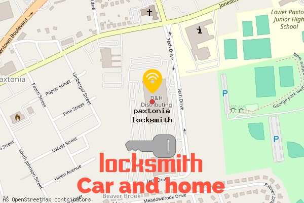 locksmith in paxtonia