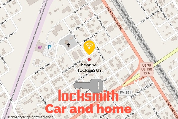 locksmith in hearne