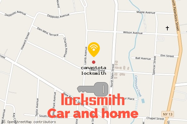 locksmith in canastota