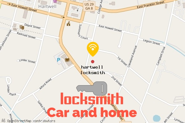 locksmith in hartwell ga