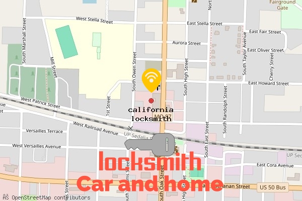 locksmith in california mo