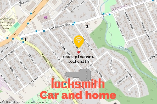 locksmith in seat pleasant