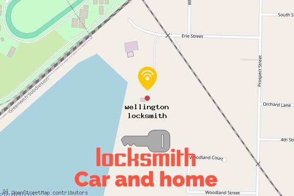 locksmith in wellington oh