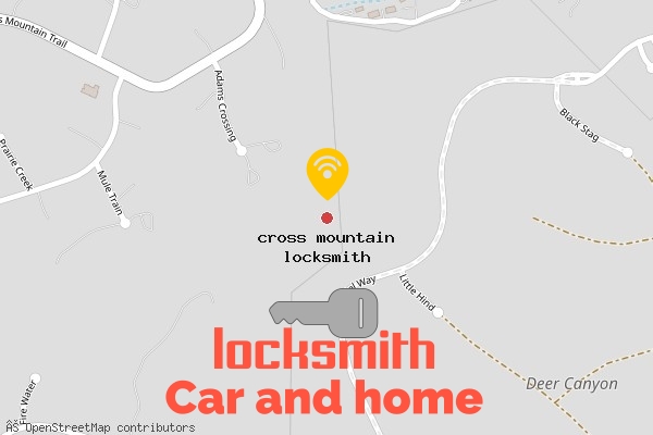 locksmith in cross mountain
