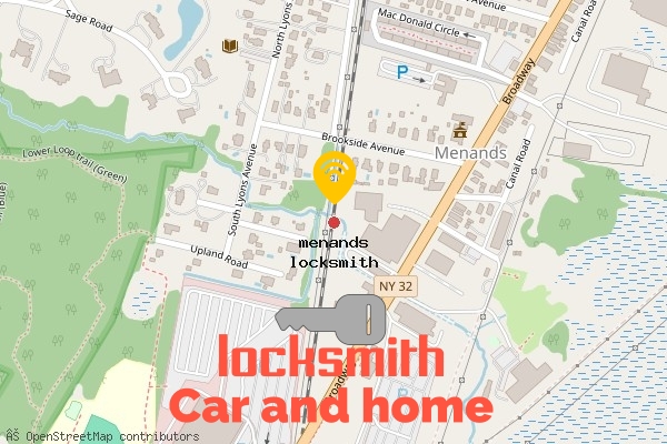 locksmith in menands