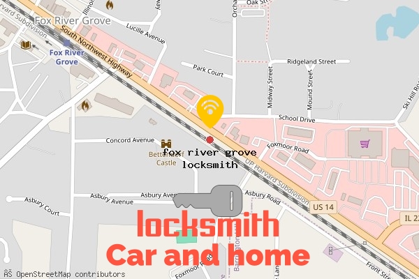 locksmith in fox river grove
