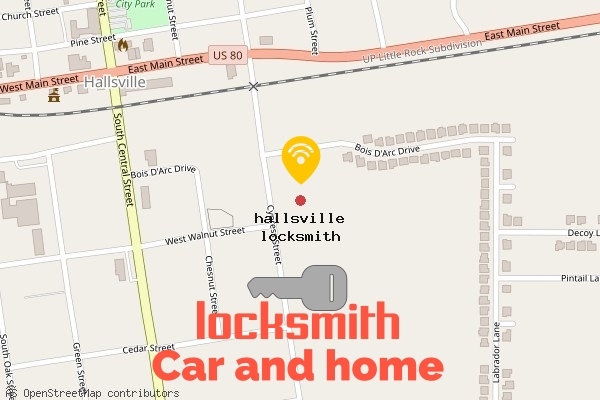 locksmith in hallsville tx