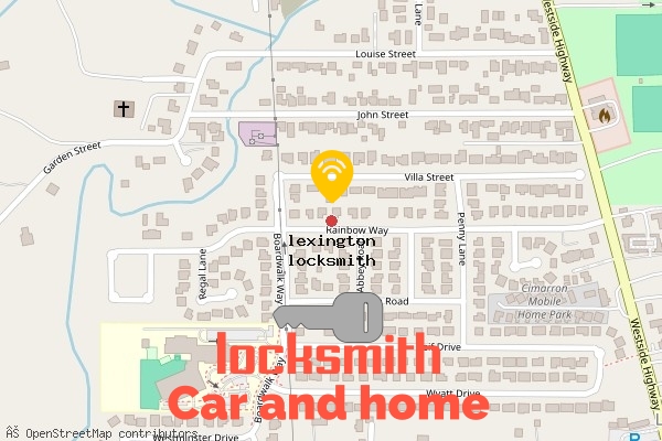 locksmith in lexington wa