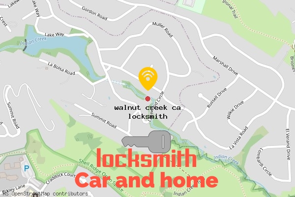 locksmith in walnut creek ca