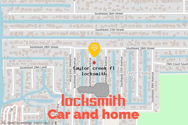 locksmith in taylor creek fl