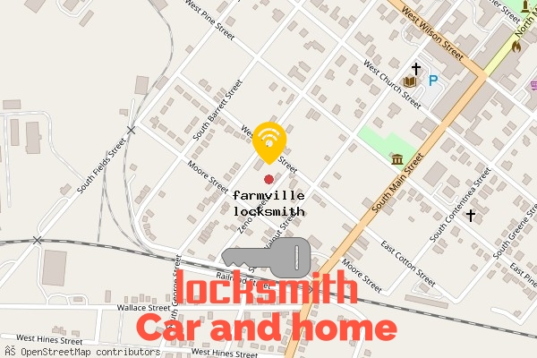 locksmith in farmville nc