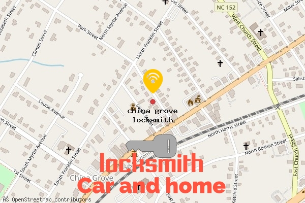 locksmith in china grove nc