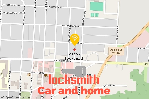 locksmith in eldon mo