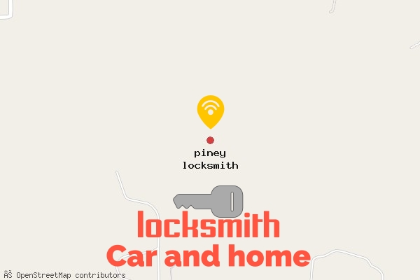 locksmith in piney ar