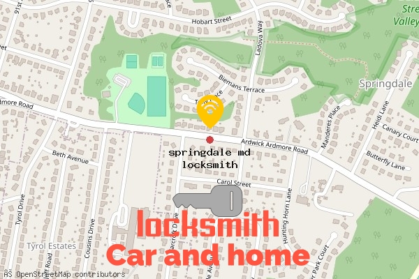 locksmith in springdale md