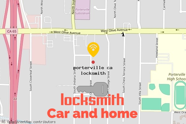 locksmith in porterville ca