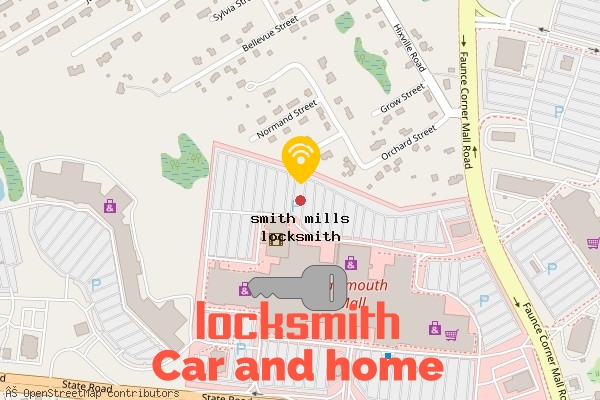 locksmith in smith mills