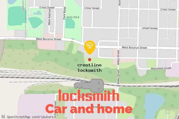 locksmith in crestline oh