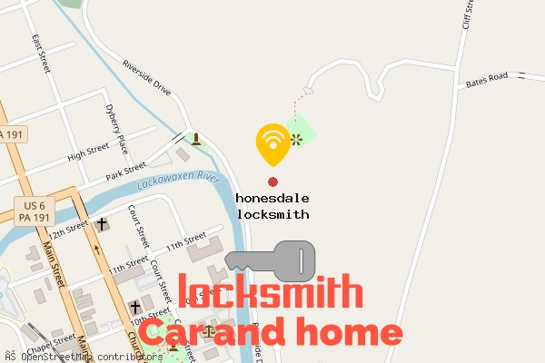 locksmith in honesdale