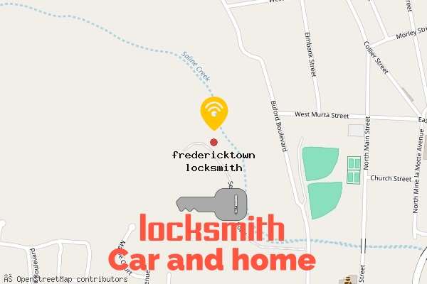 locksmith in fredericktown mo