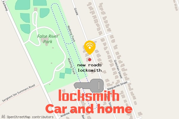 locksmith in new roads