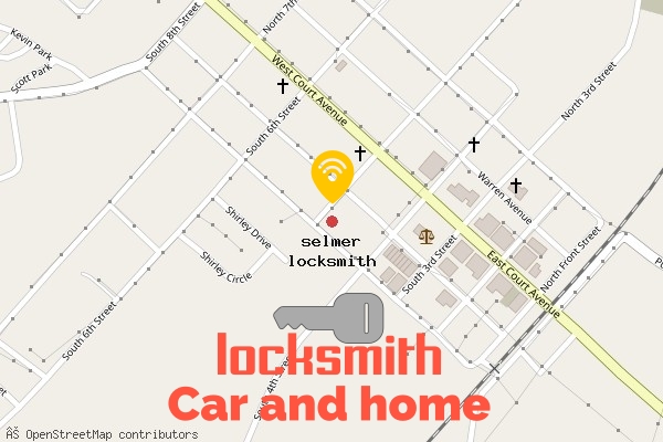 locksmith in selmer