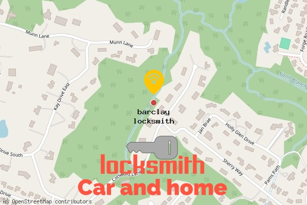 locksmith in barclay nj