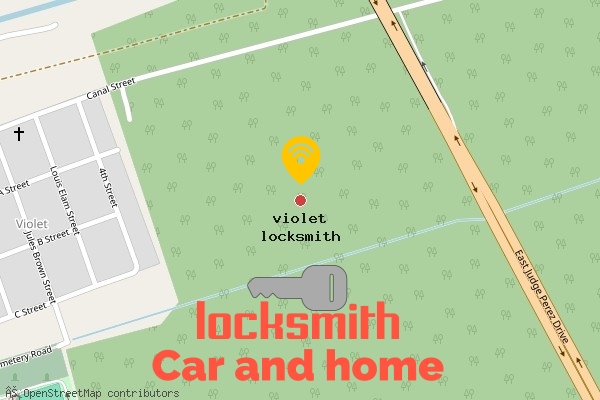 locksmith in violet