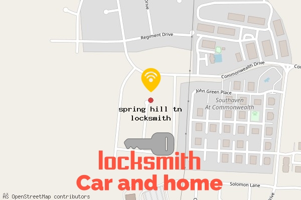 locksmith in spring hill tn