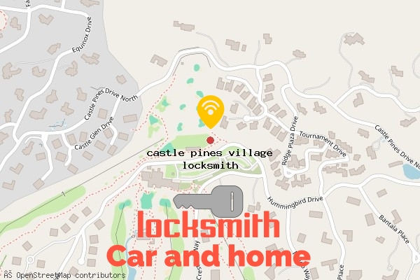 locksmith in castle pines village