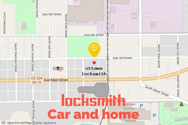 locksmith in ottawa oh