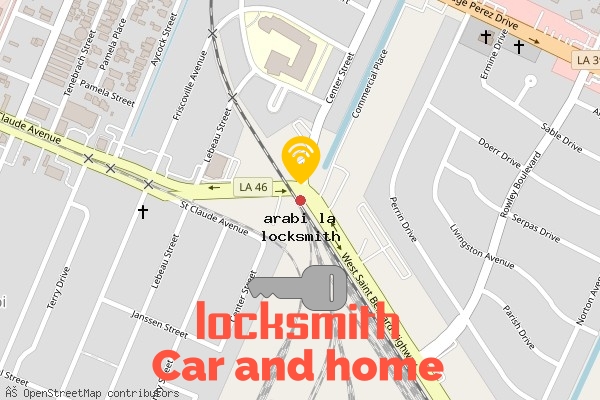 locksmith in arabi la