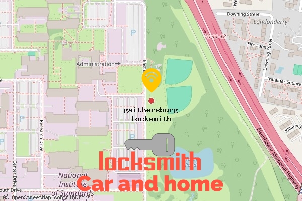 locksmith in gaithersburg