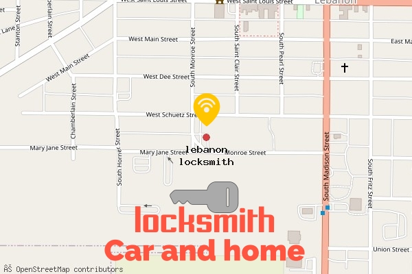 locksmith in lebanon il