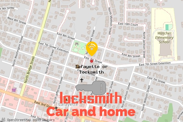 locksmith in lafayette or