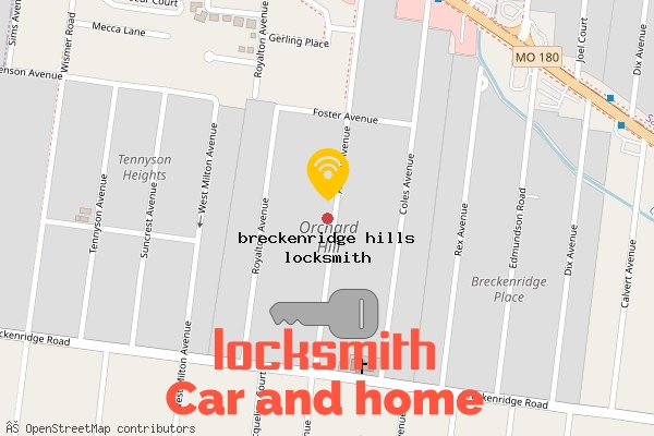 locksmith in breckenridge hills
