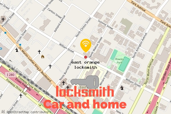 locksmith in east orange