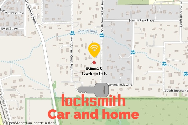 locksmith in summit az