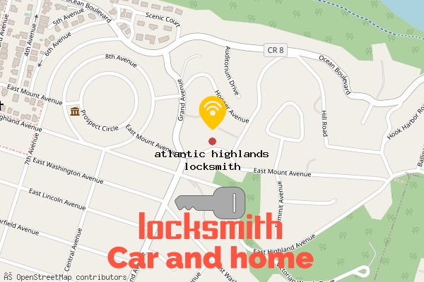 locksmith in atlantic highlands